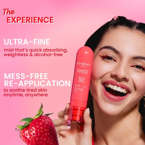 Dot & Key Strawberry Sunscreen Mist photo 4