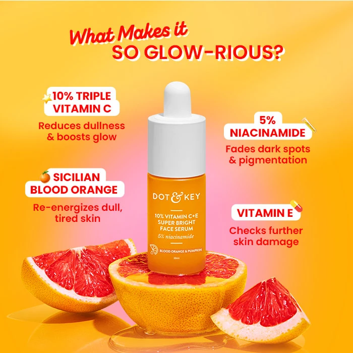Dot & Key Vitamin C Niacinamide Serum 30ml details