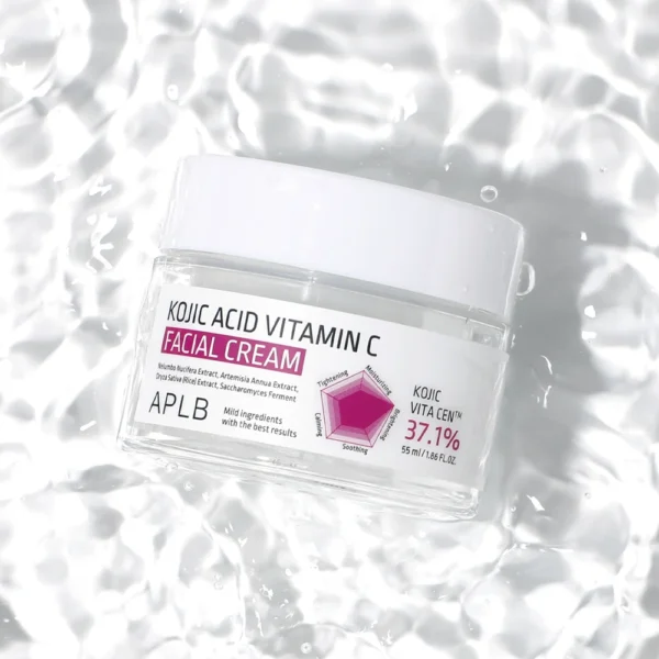 APLB Kojic Acid Vitamin C Cream 55ml pack