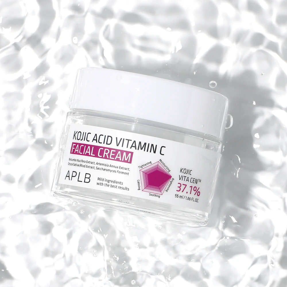 APLB Kojic Acid Vitamin C Cream 55ml pack
