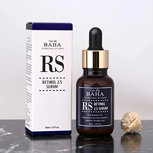 Cos De BAHA RS Retinol Serum 30ml texture