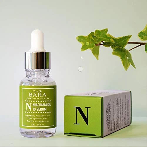 Cos De BAHA N Niacinamide Serum 30ml texture