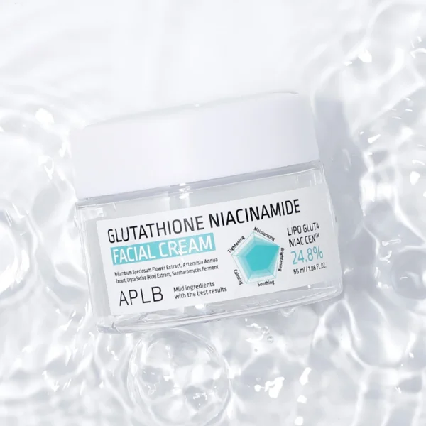 APLB Glutathione Niacinamide Cream 55ml pack