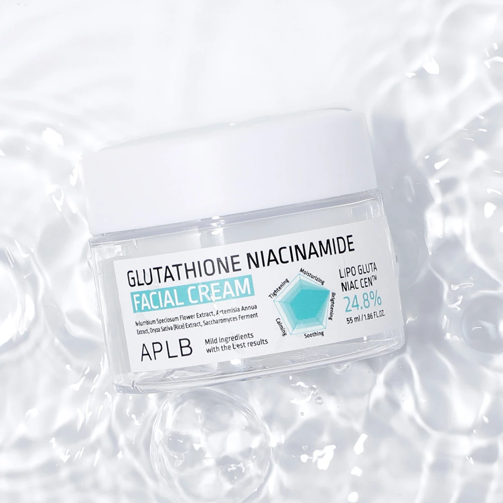 APLB Glutathione Niacinamide Cream 55ml pack