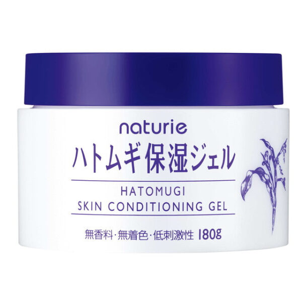 Naturie Hatomugi Skin Conditioning Gel front of jar