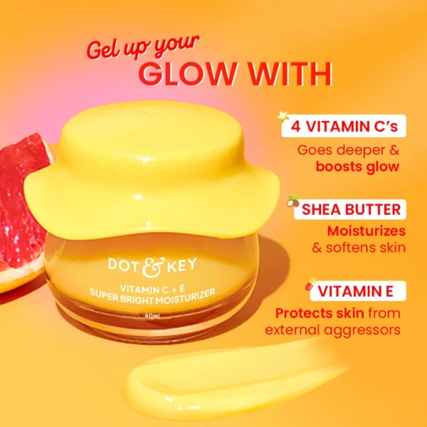 Dot & Key Vitamin C E Moisturizer photo 4