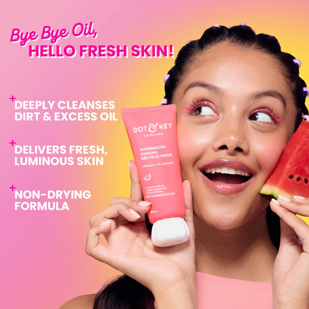 Dot & Key Watermelon Face Wash photo 4