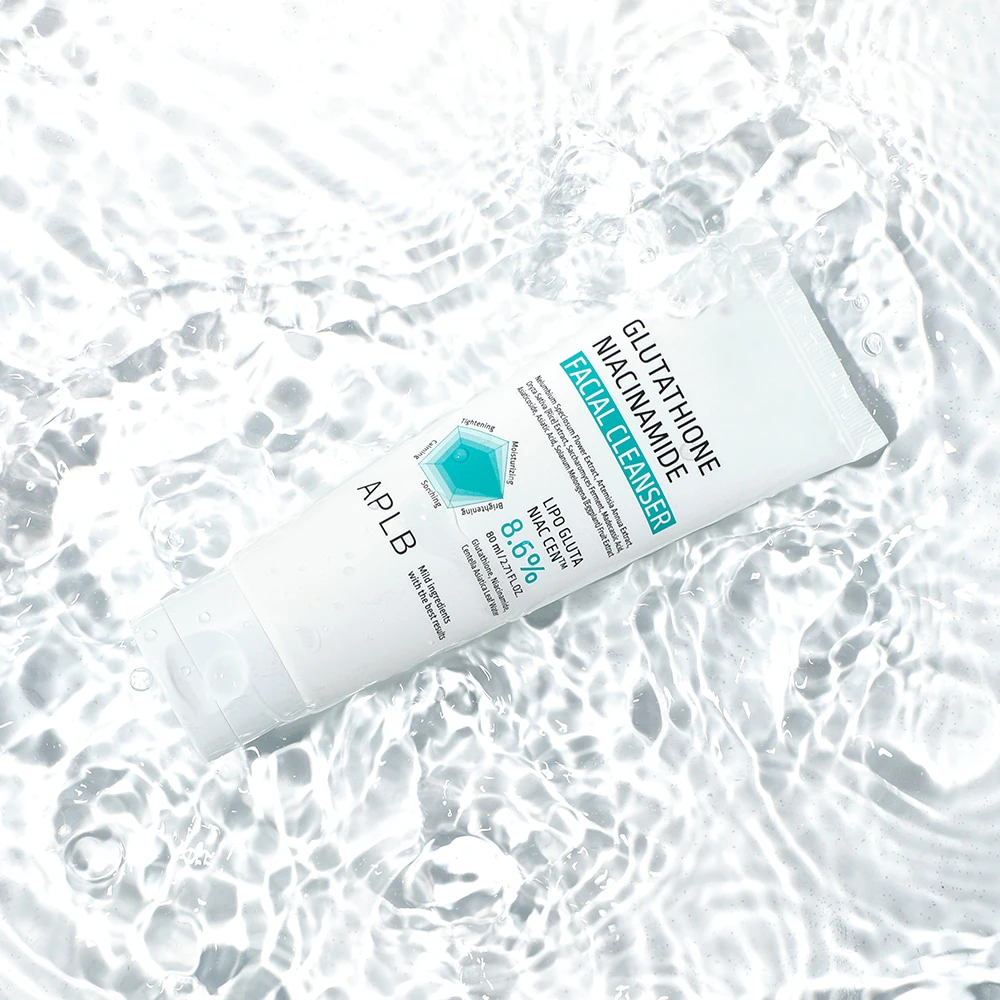 APLB Glutathione Niacinamide Cleanser 80ml pack