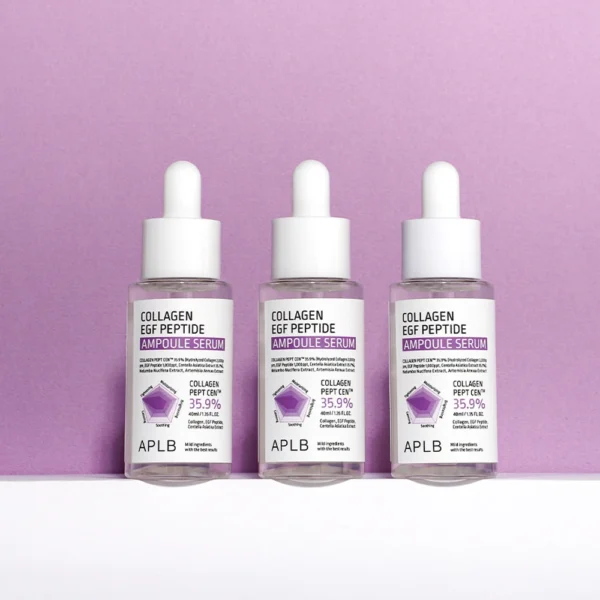 APLB Collagen EGF Peptide Serum 40ml texture