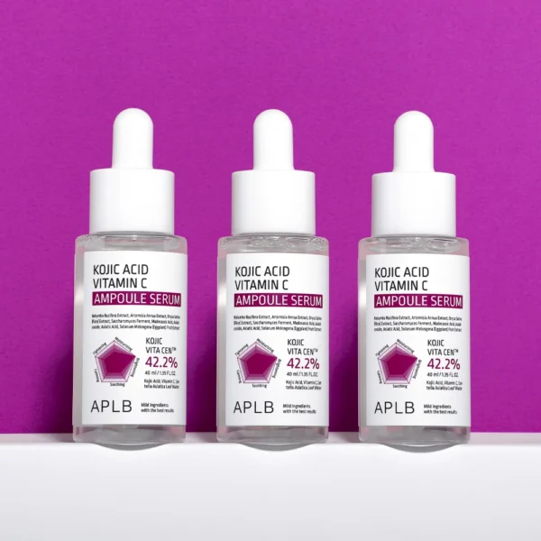 APLB Kojic Acid Vitamin C Serum 40ml texture
