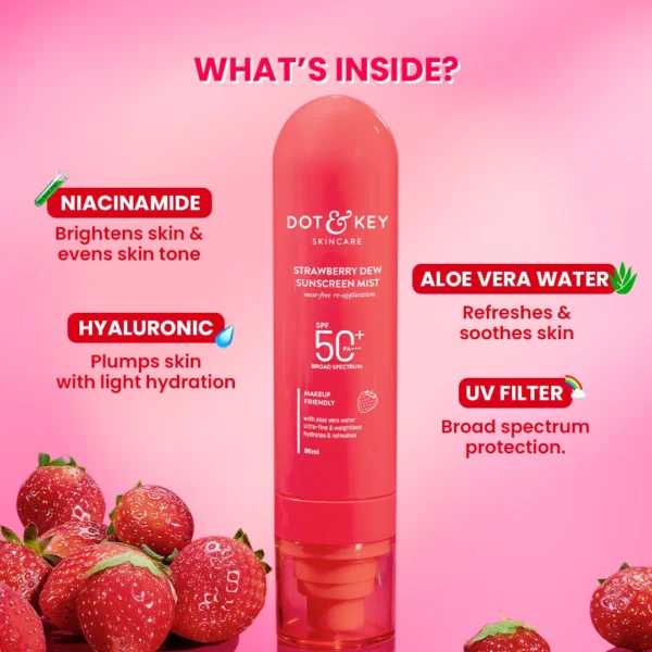 Dot & Key Strawberry Sunscreen Mist photo 5