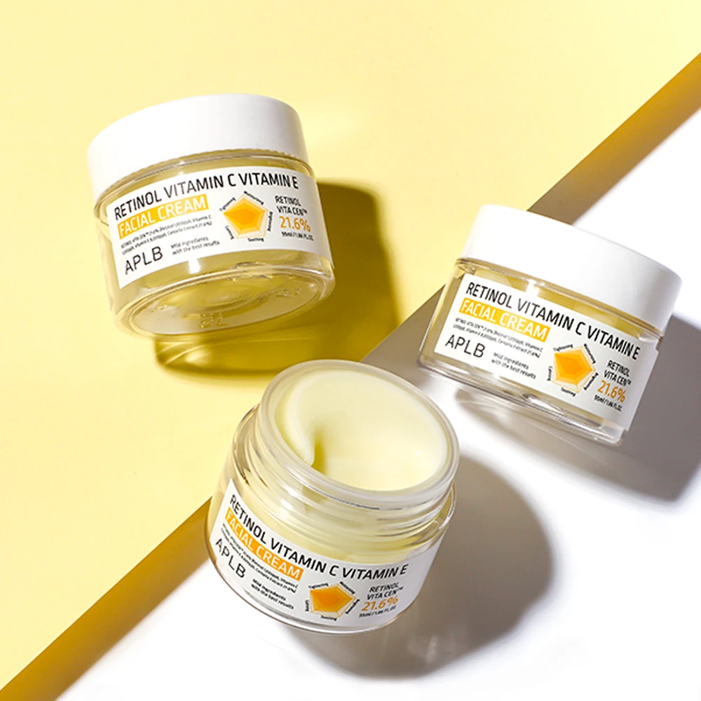 APLB Retinol Vitamin C E Cream 55ml details