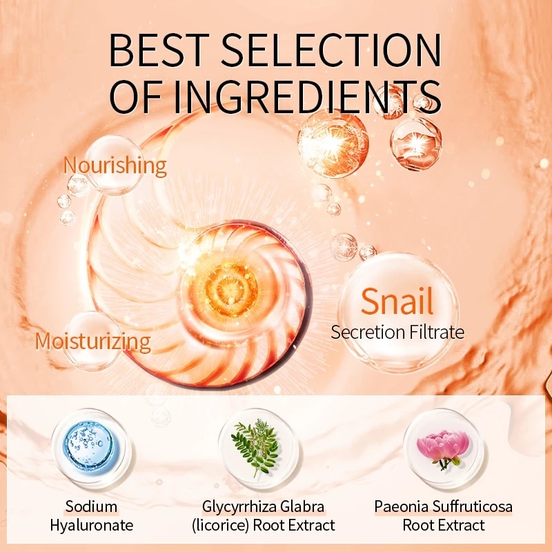 LAIKOU Snail Essence Eye Cream image 4