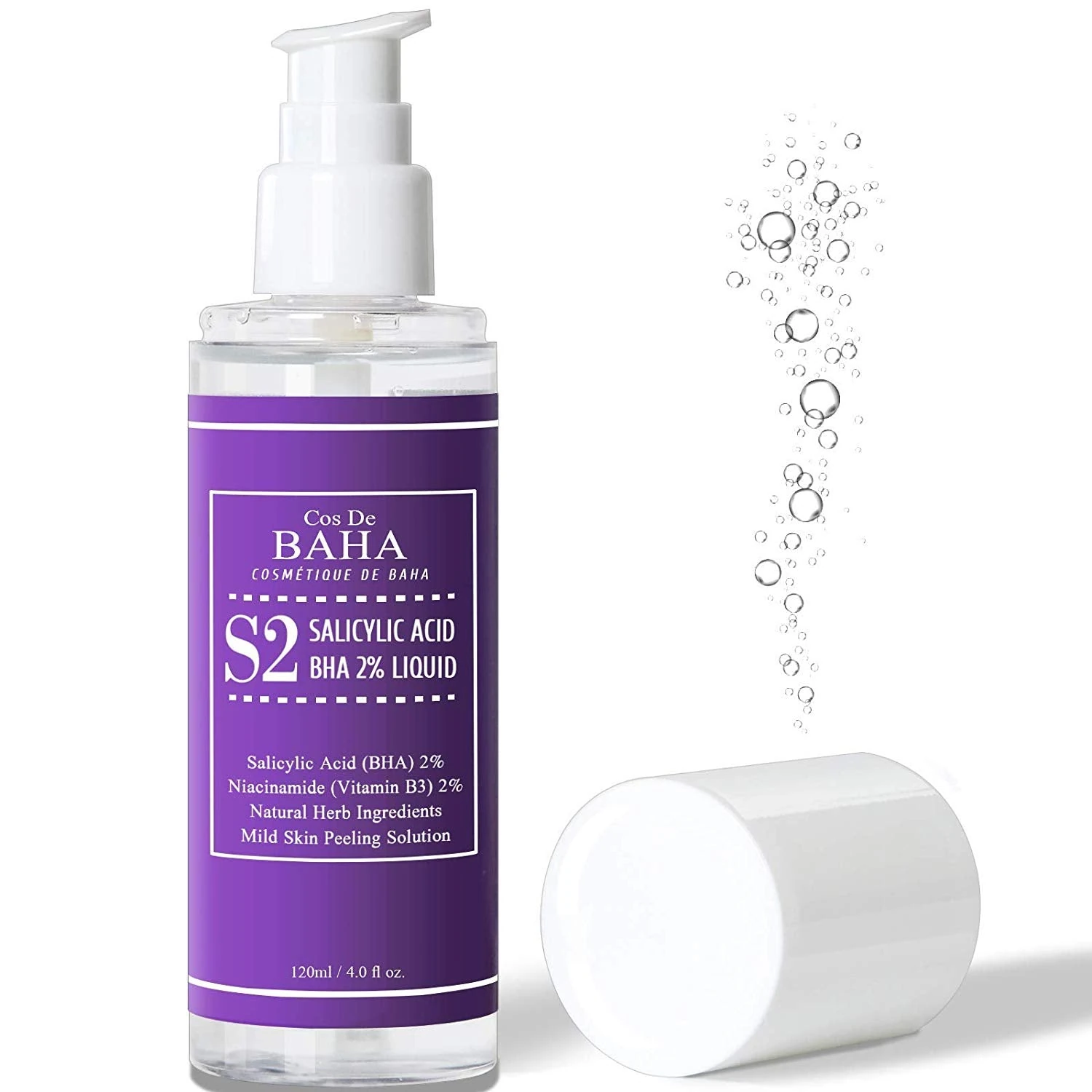 Cos De BAHA S2 Salicylic Acid Toner 120ml