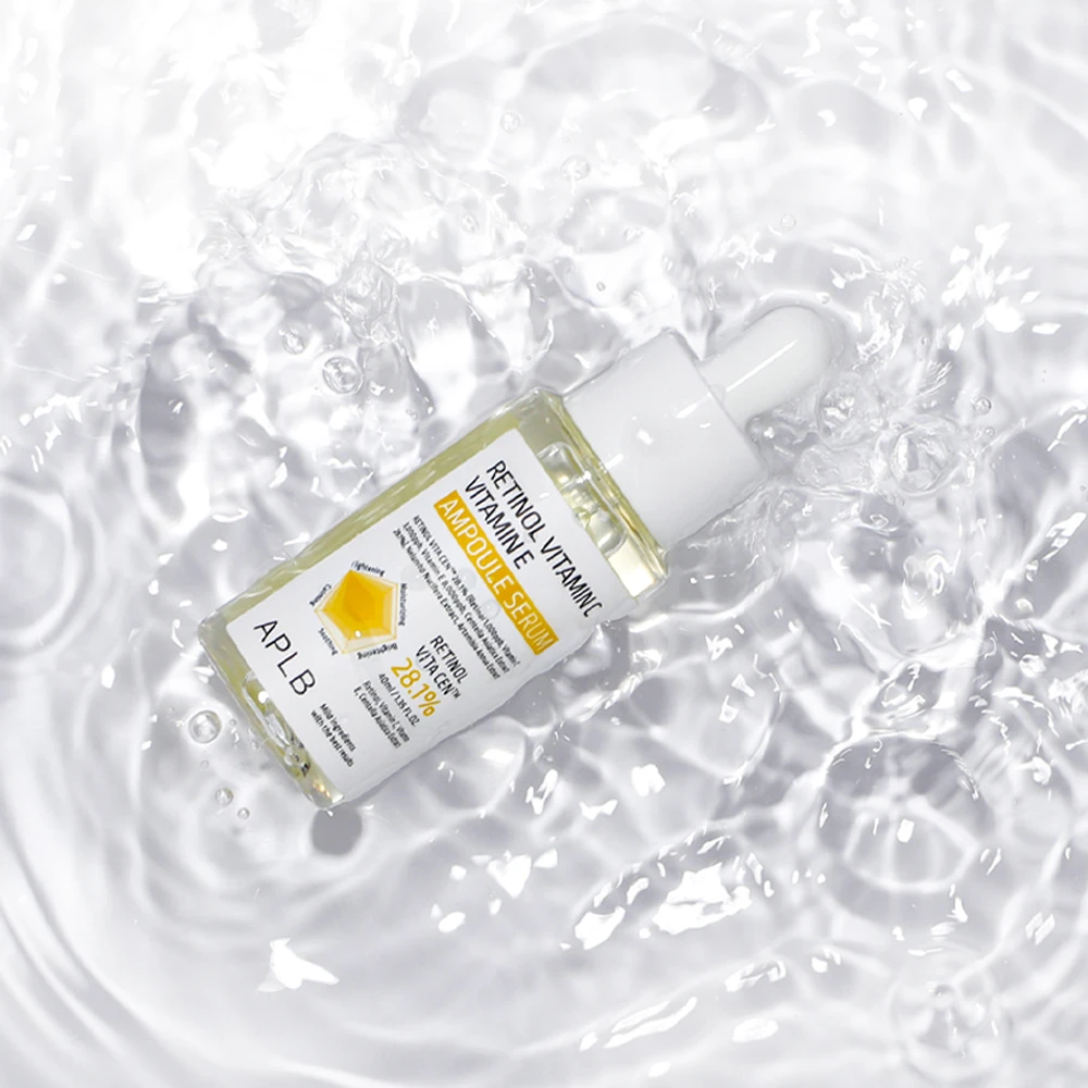 APLB Retinol Vitamin C E Serum 40ml lifestyle