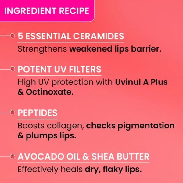 Dot & Key Ceramide Peptide Lip Balm photo 4