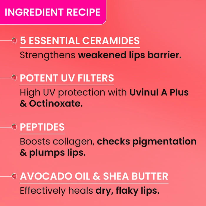 Dot & Key Ceramide Peptide Lip Balm photo 4