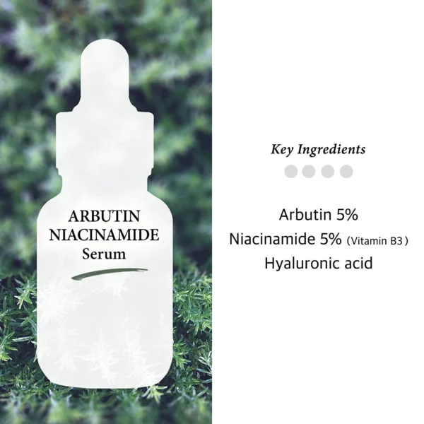 Cos De BAHA AN Arbutin Niacinamide Serum photo 4