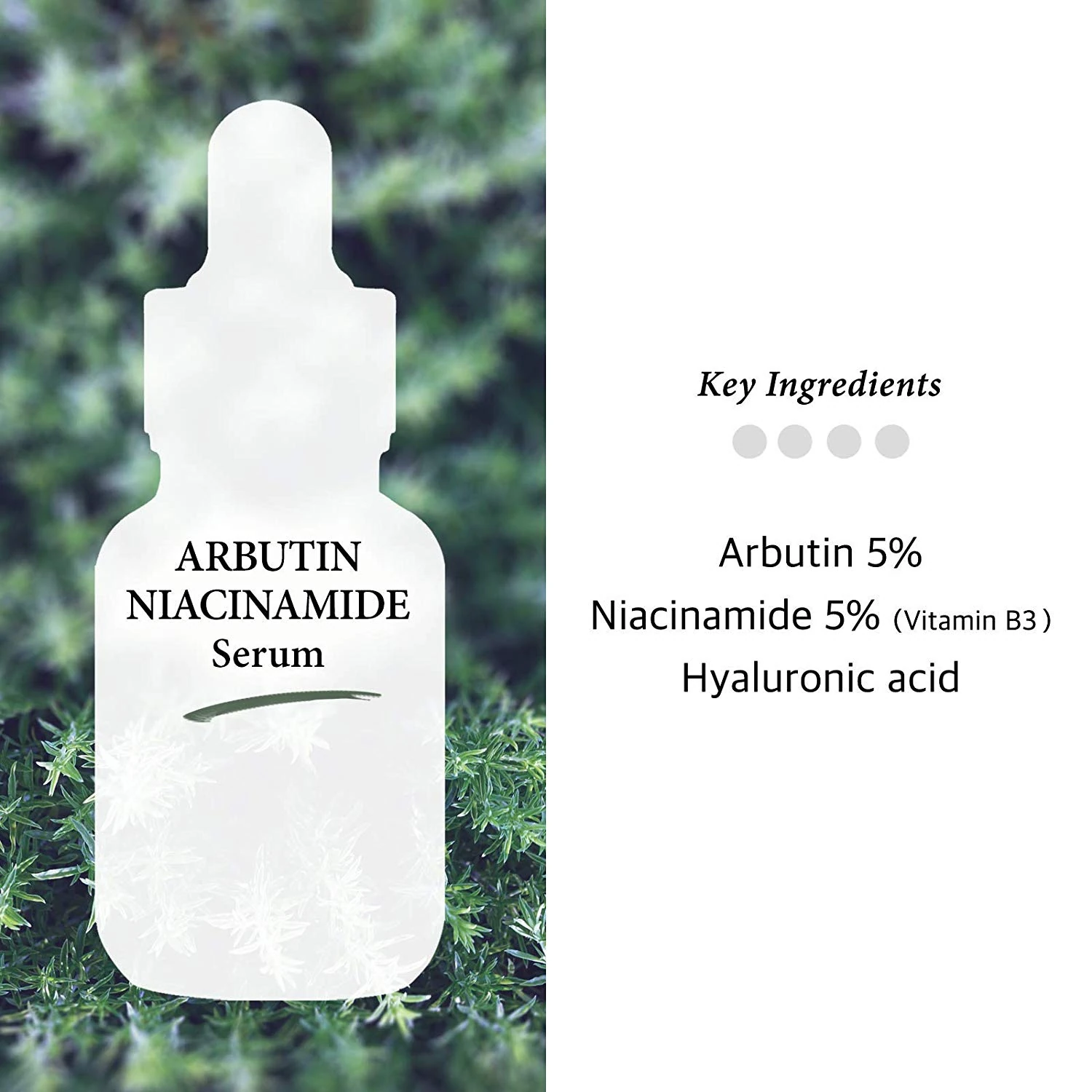 Cos De BAHA AN Arbutin Niacinamide Serum photo 4