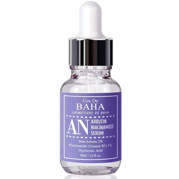 Cos De BAHA AN Arbutin Niacinamide Serum 30ml texture
