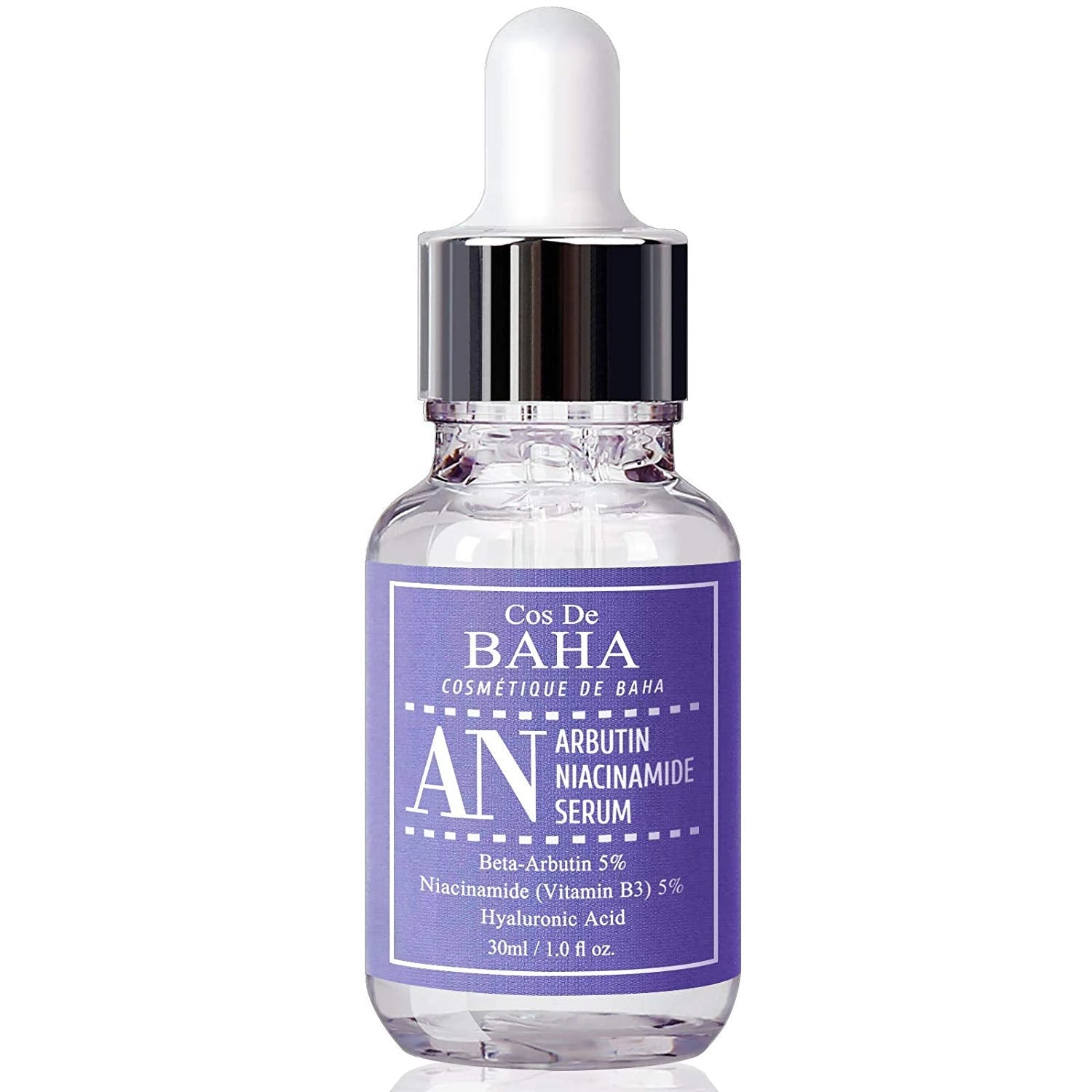 Cos De BAHA AN Arbutin Niacinamide Serum 30ml texture