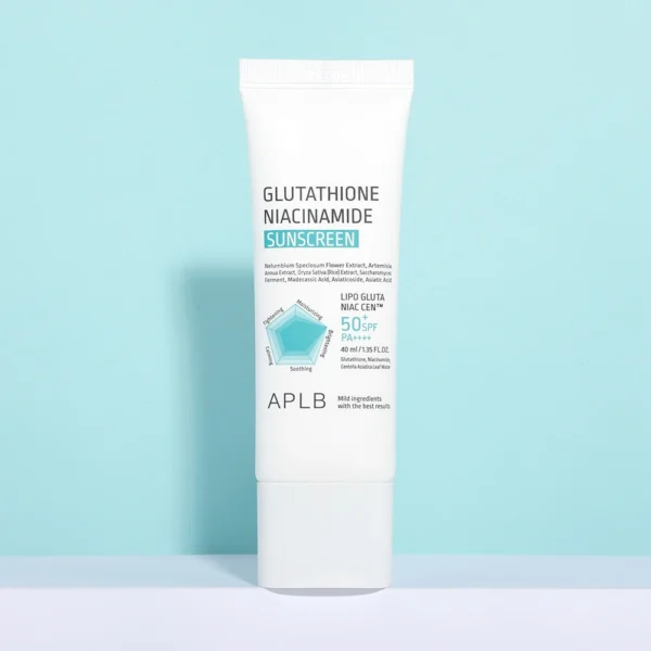 APLB Glutathione Niacinamide Sunscreen 40ml details