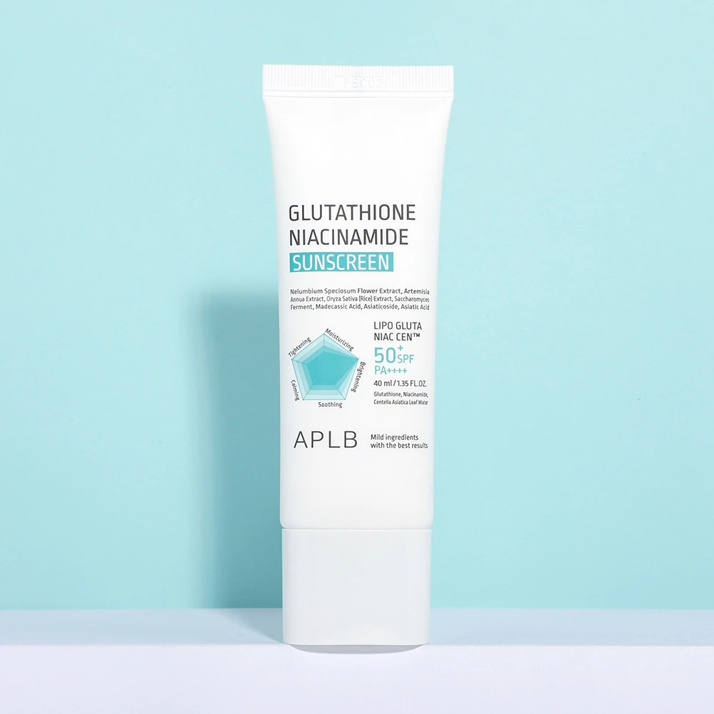 APLB Glutathione Niacinamide Sunscreen 40ml details