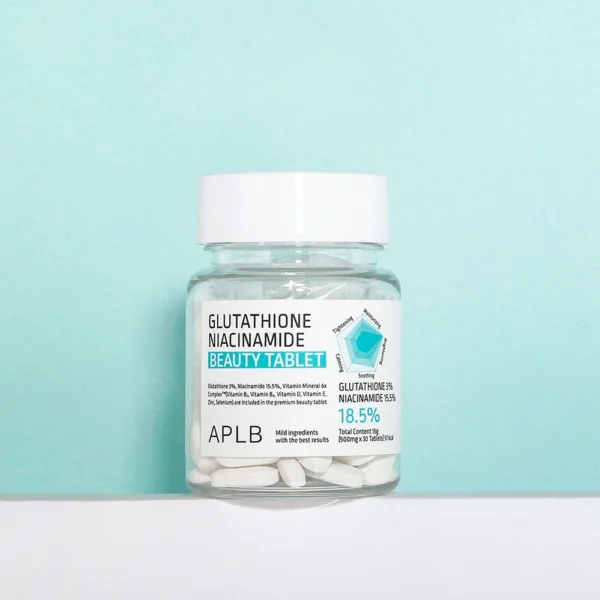APLB Glutathione Beauty Tablet 30 tablets details
