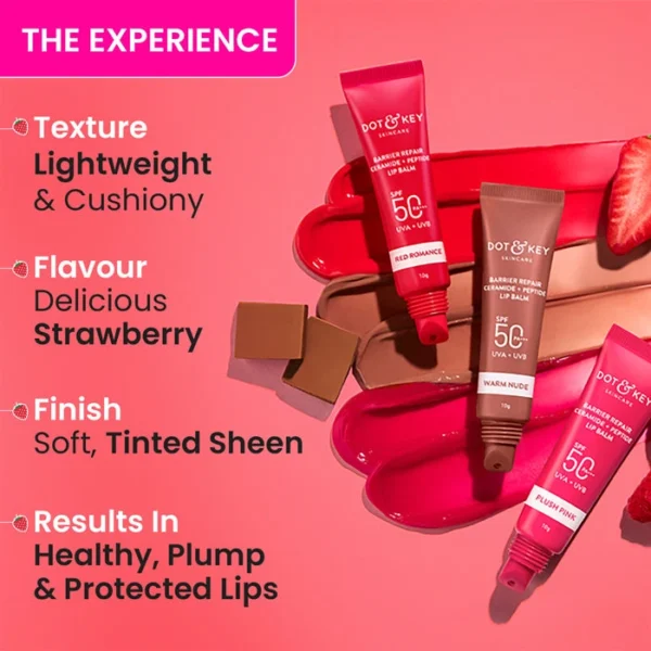 Dot & Key Ceramide Peptide Lip Balm photo 5