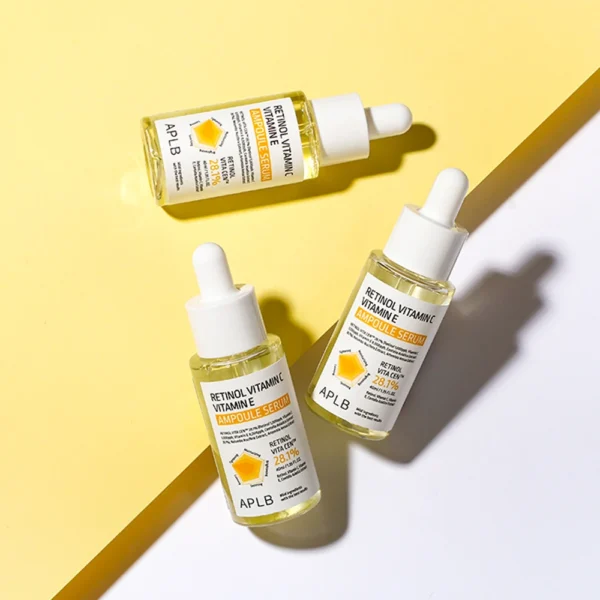 APLB Retinol Vitamin C E Serum 40ml pack