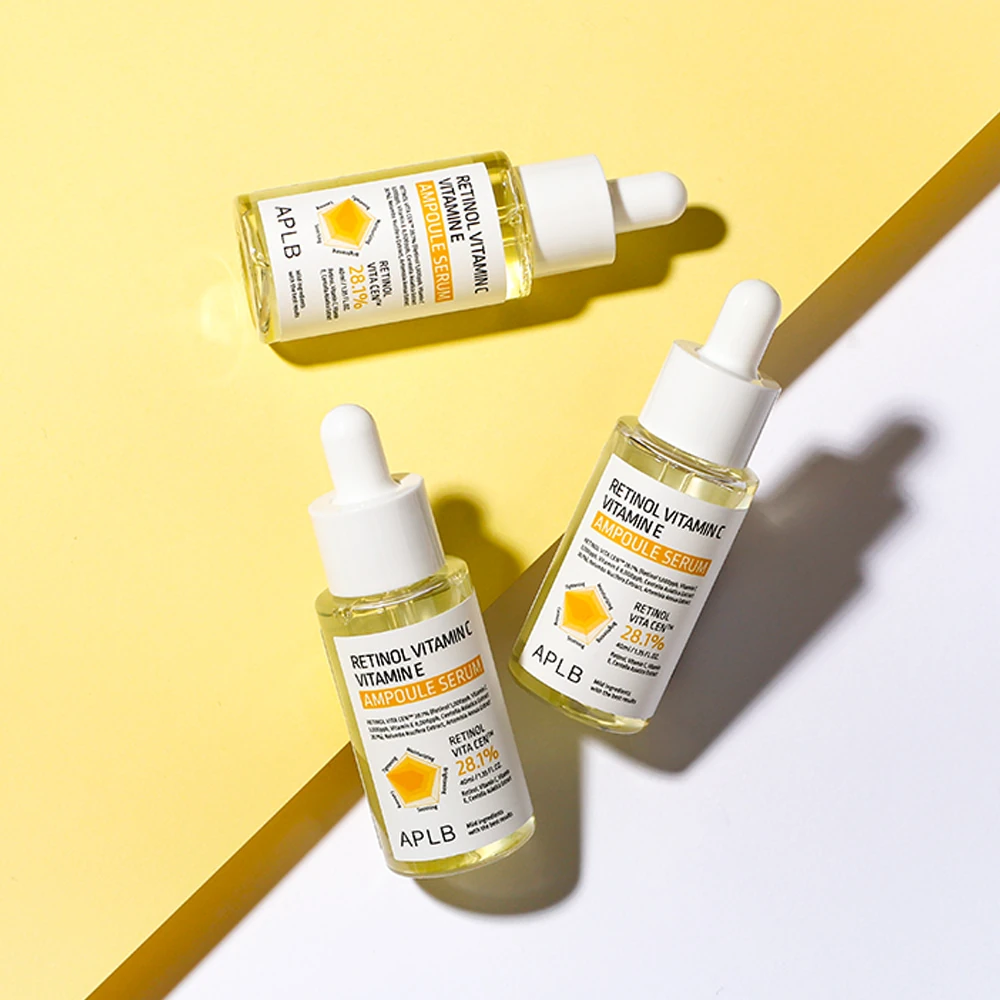 APLB Retinol Vitamin C E Serum 40ml pack