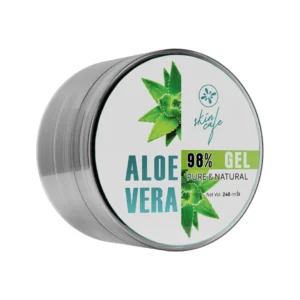 Skin Cafe Pure and Natural Aloe Vera Gel 98% 240ml jar