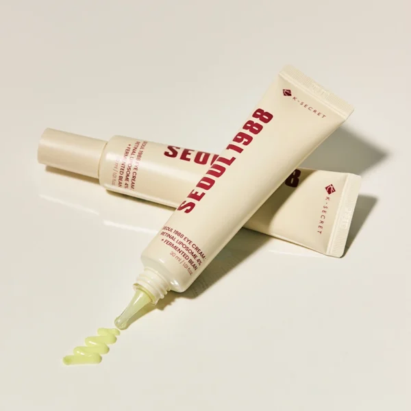 KSECRET Seoul 1988 Eye Cream tube with cream