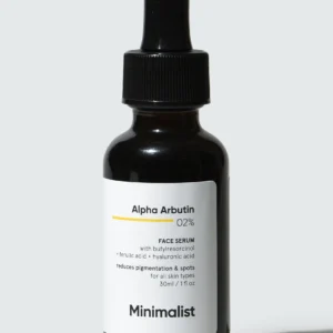 Minimalist Alpha Arbutin 2% Face Serum 30ml