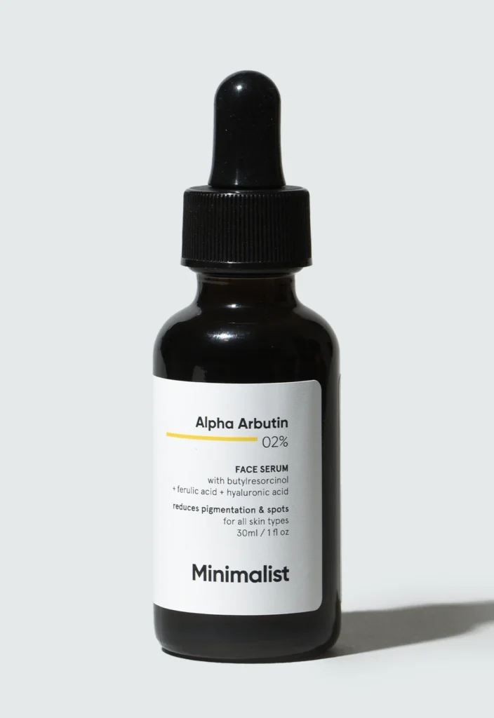 Minimalist Alpha Arbutin 2% Face Serum 30ml