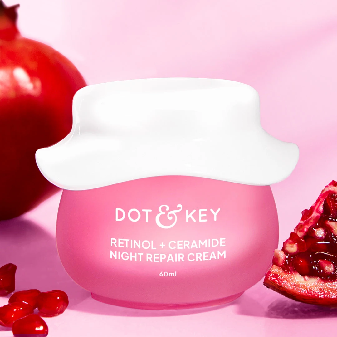 Dot & Key Retinol Ceramide Night Cream 15ml