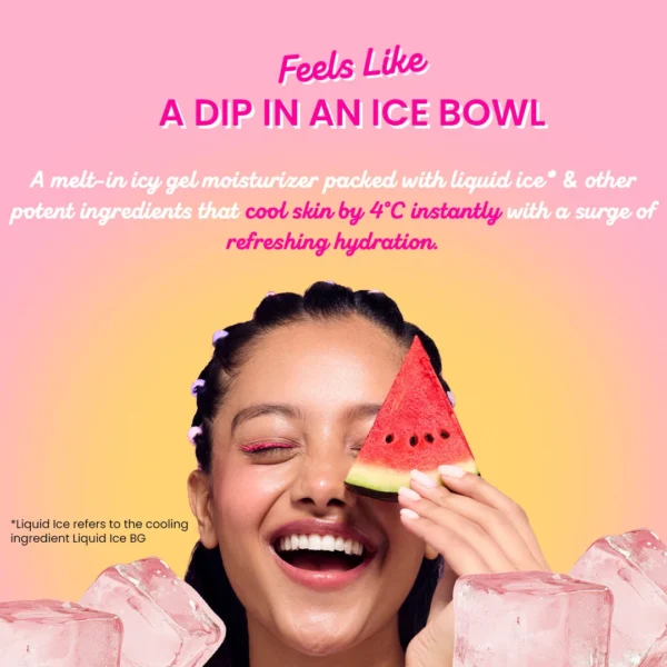 Dot & Key Watermelon Icy Gel Moisturizer 60g texture