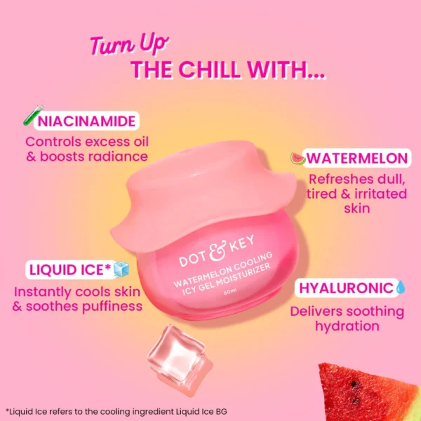 Dot & Key Watermelon Icy Gel Moisturizer photo 4