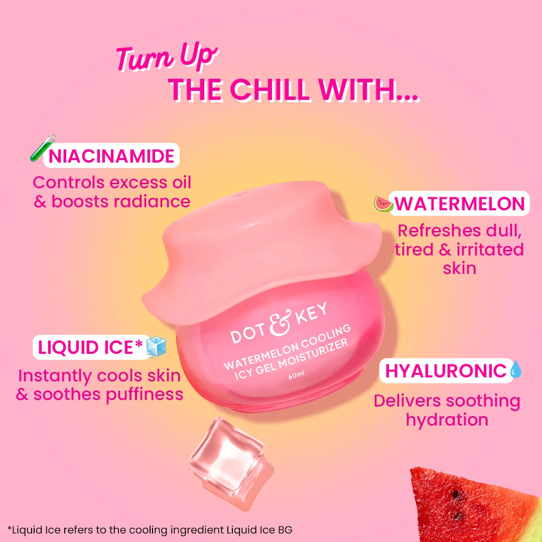 Dot & Key Watermelon Icy Gel Moisturizer photo 4