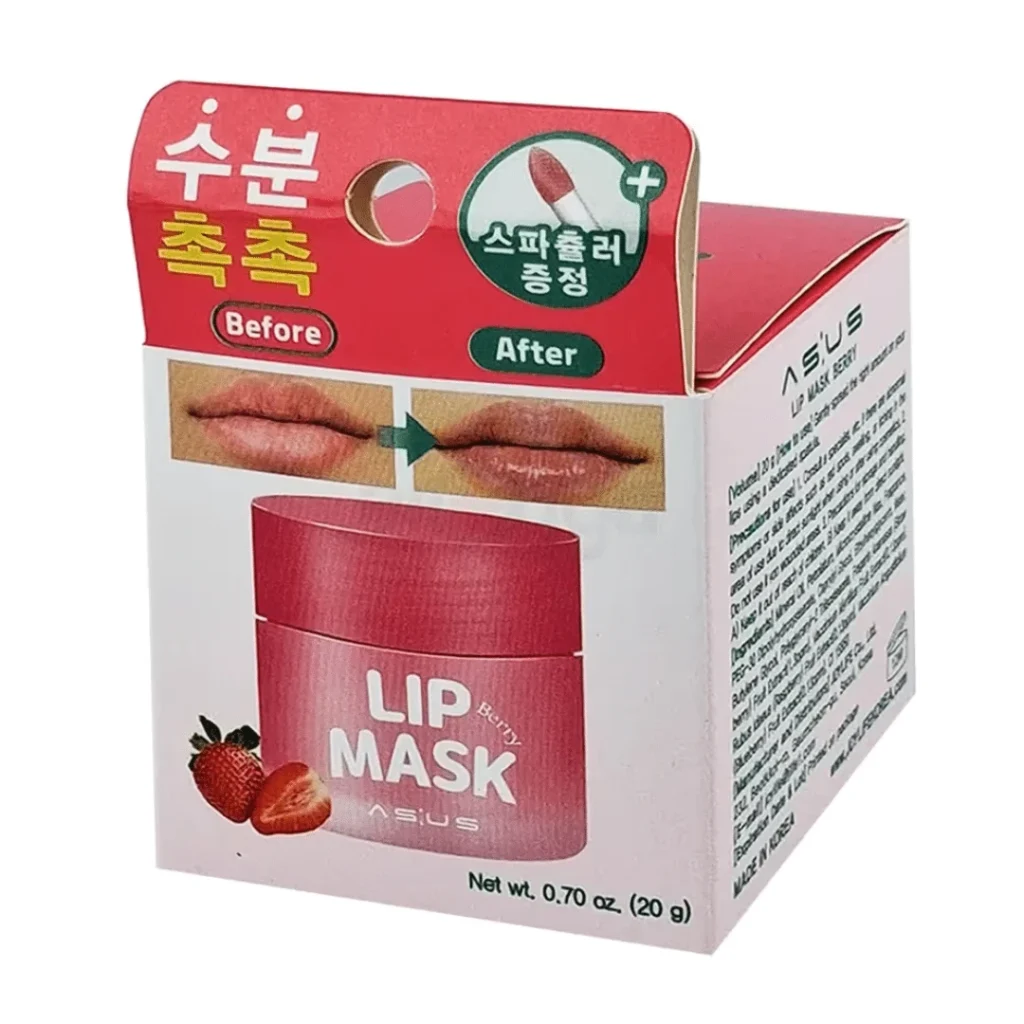 Asus Lip Mask – Berry 20g
