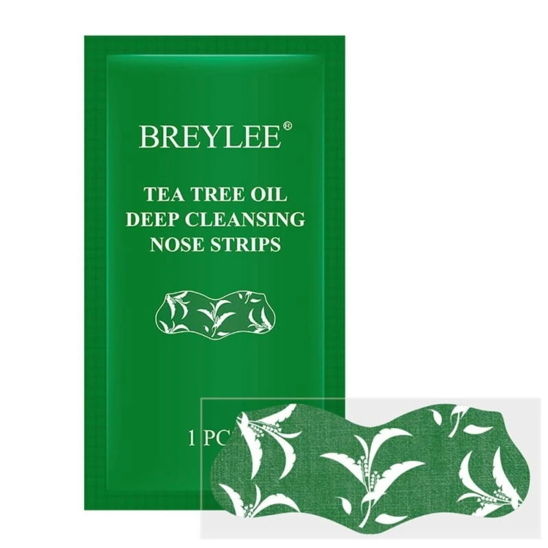 Breylee Tea Tree Nose Strips – 1 Piece