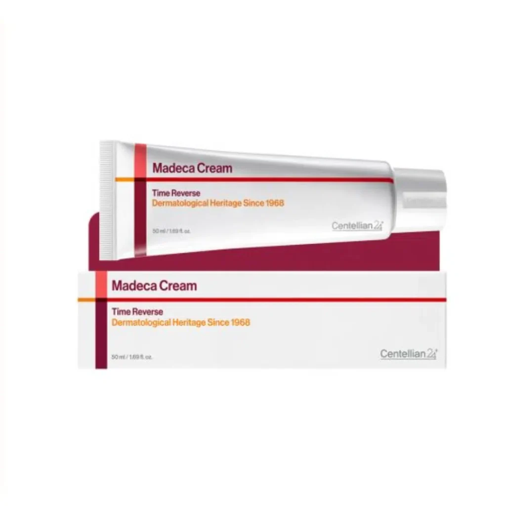 Centellian24 Madeca Cream Time Reverse 50ml tube and box