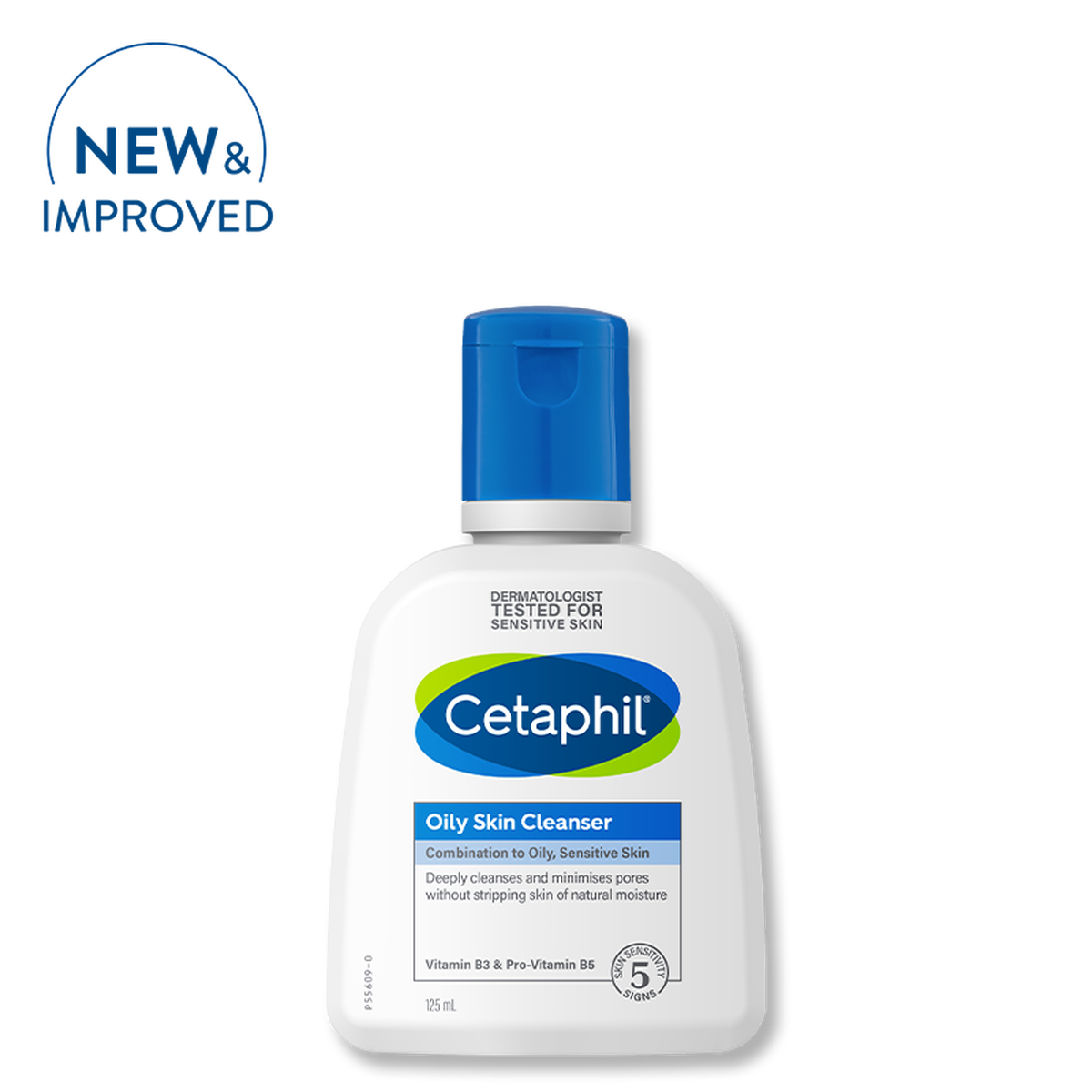 Cetaphil Oily Skin Cleanser 125ml front packshot Combination to Oily Sensitive Skin