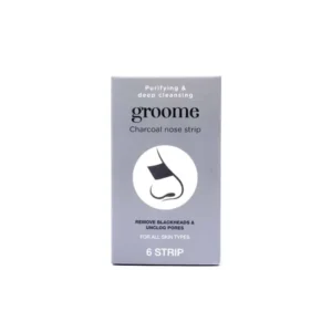 Groome Charcoal Nose Strip – 6pcs Set