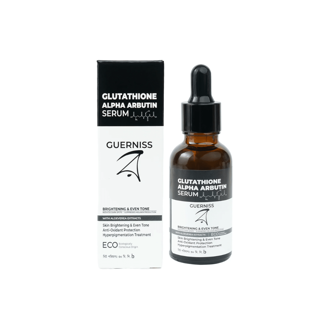 Guerniss Glutathione Alpha Arbutin Serum pack