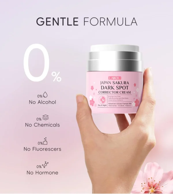 LAIKOU Japan Sakura Dark Spot Corrector Cream image 2