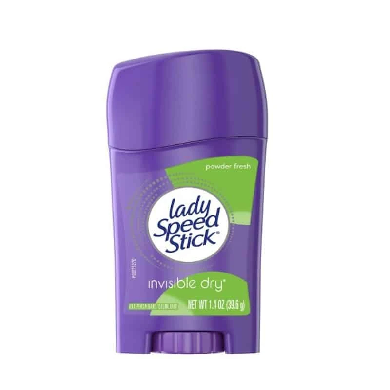 Lady Speed Stick Powder Fresh Invisible Dry Deodorant 39.6g