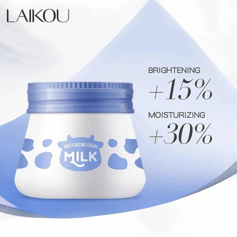 LAIKOU Milk Moisturizing Cream image 3