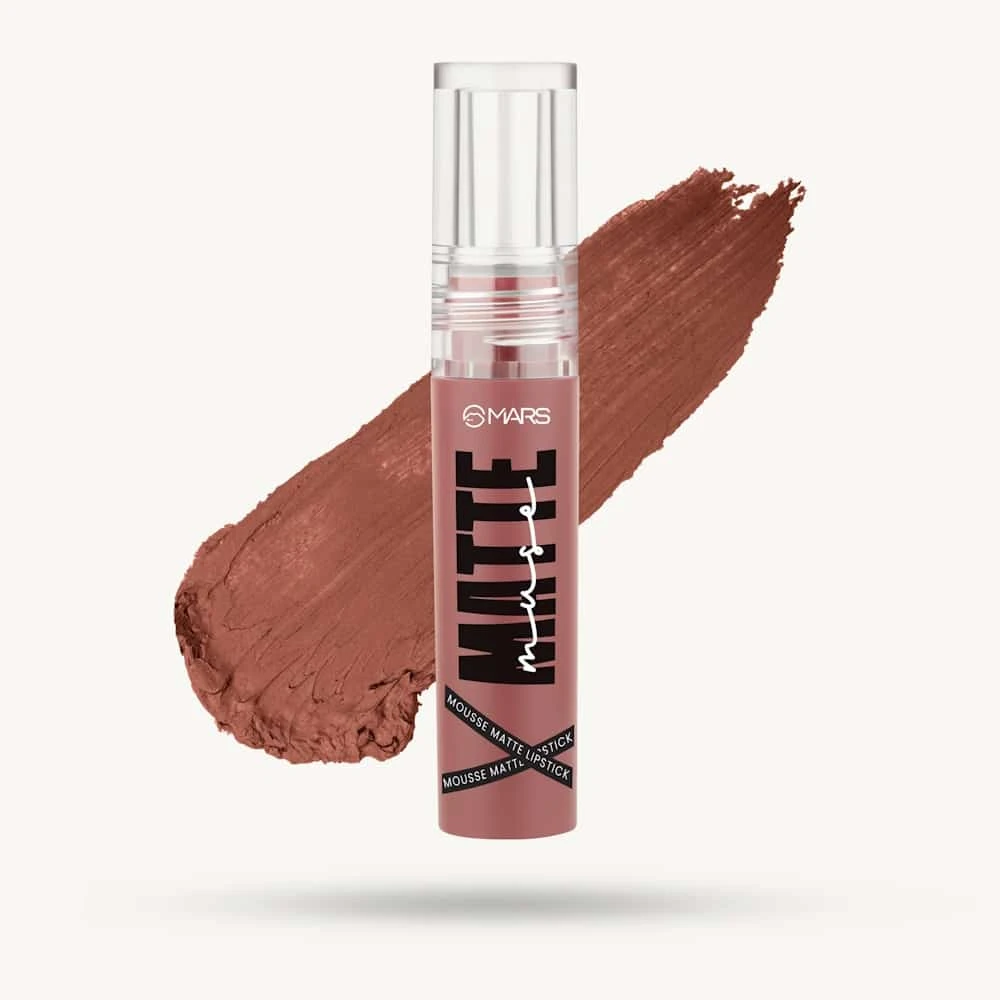 MARS Matte Mousse Lipstick Empress 05