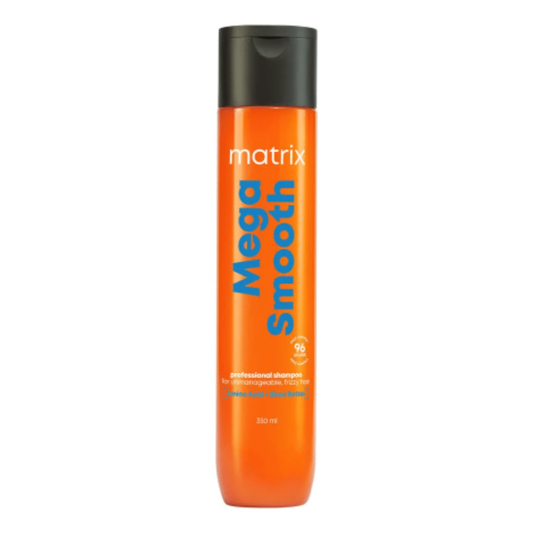 Matrix Mega Smooth Shampoo bottle